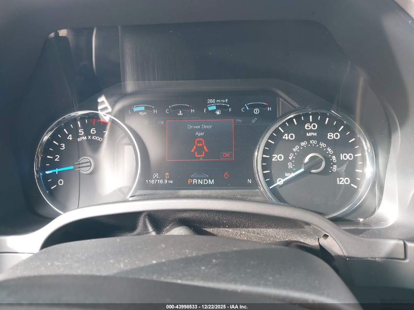 2017 Ford F-150 Lariat VIN: 1FTEW1EG0HKC84004 Lot: 43998533