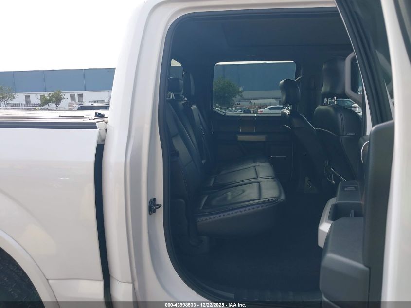 2017 Ford F-150 Lariat VIN: 1FTEW1EG0HKC84004 Lot: 43998533