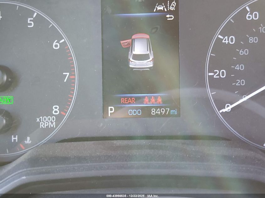 2024 Toyota Corolla Cross Hybrid Se VIN: 7MUFBABG7RV036269 Lot: 43998535