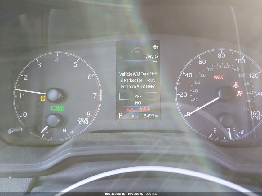 2024 Toyota Corolla Cross Hybrid Se VIN: 7MUFBABG7RV036269 Lot: 43998535