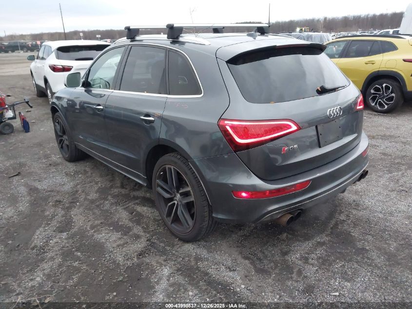 2016 Audi Sq5 3.0T Premium Plus