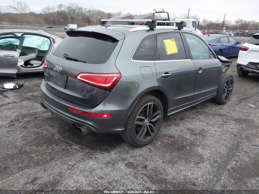 2016 Audi Sq5 3.0T Premium Plus