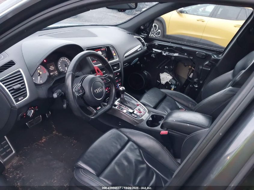 2016 Audi Sq5 3.0T Premium Plus