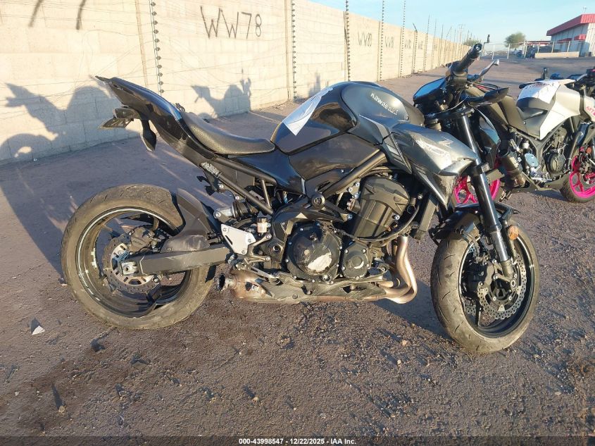 2022 Kawasaki Zr900 VIN: JKAZR2F19NA035222 Lot: 43998547