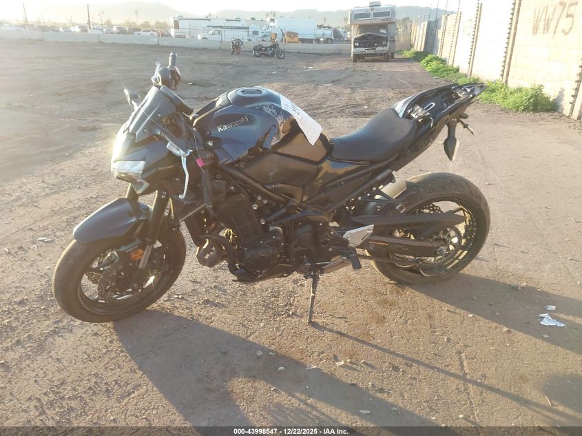 2022 Kawasaki Zr900 VIN: JKAZR2F19NA035222 Lot: 43998547