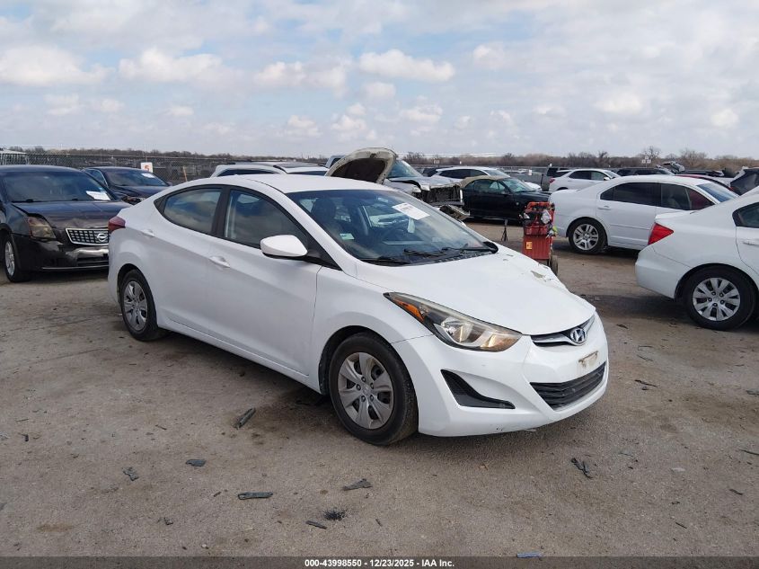 2016 Hyundai Elantra