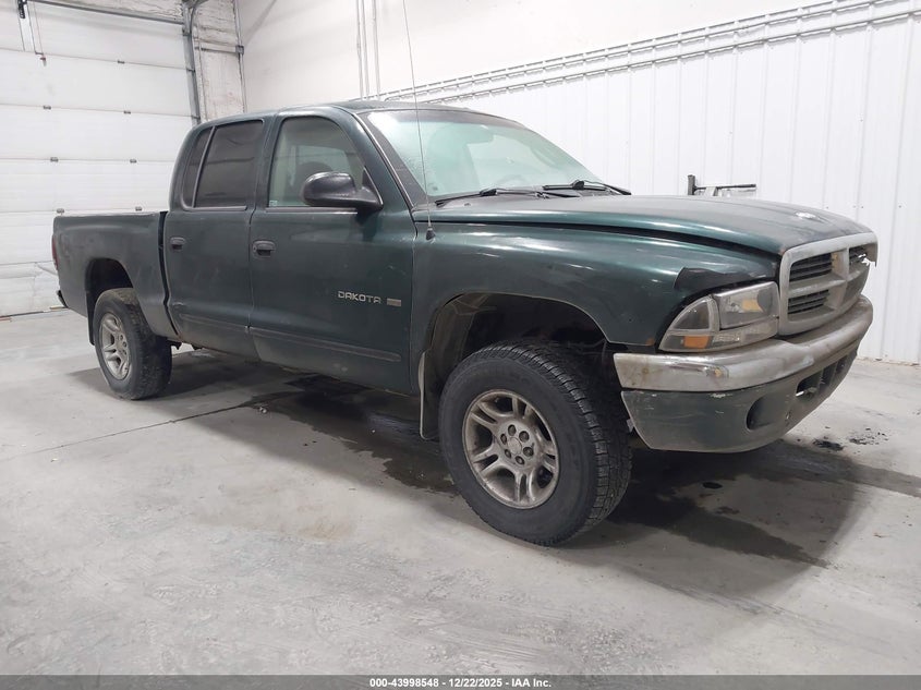 DODGE DAKOTA 2002. Lot# 43998548. VIN 1B7HG48X22S578874. Photo 1