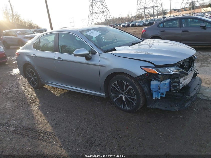 4T1B11HK2KU807855 2019 Toyota Camry Se auction photo 1