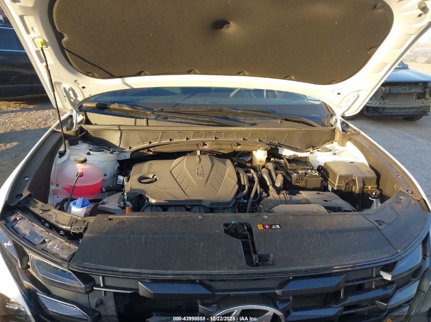 2025 Hyundai Tucson Sel VIN: 5NMJB3DE0SH572176 Lot: 43998558