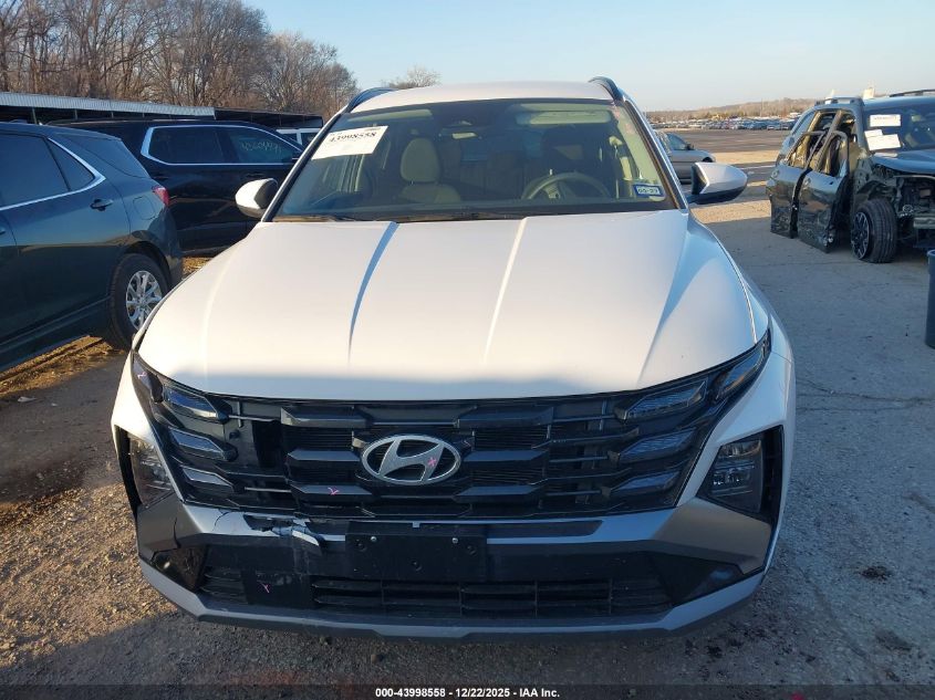 2025 Hyundai Tucson Sel VIN: 5NMJB3DE0SH572176 Lot: 43998558