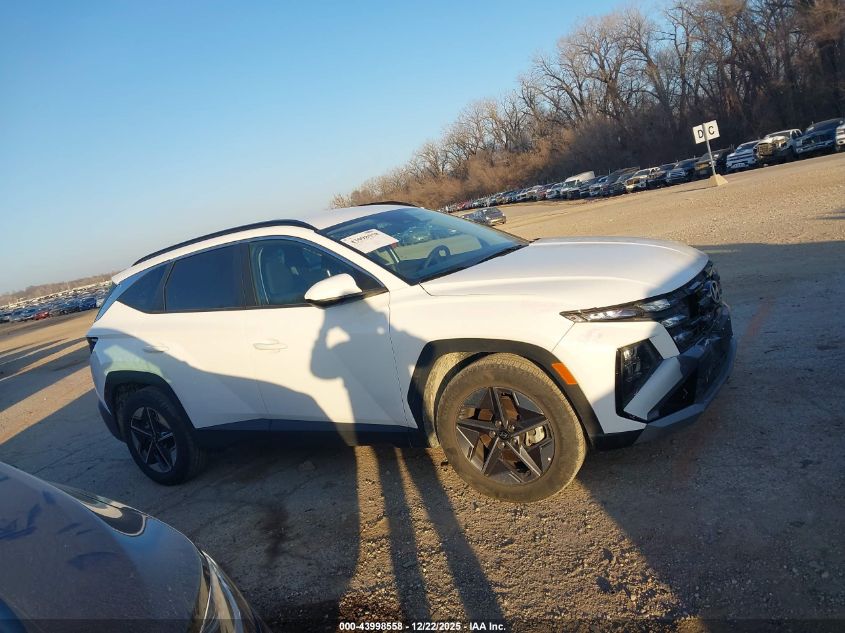 2025 Hyundai Tucson Sel VIN: 5NMJB3DE0SH572176 Lot: 43998558