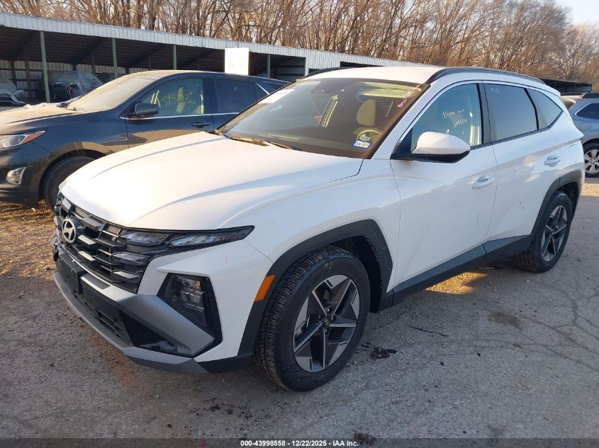 2025 Hyundai Tucson Sel VIN: 5NMJB3DE0SH572176 Lot: 43998558