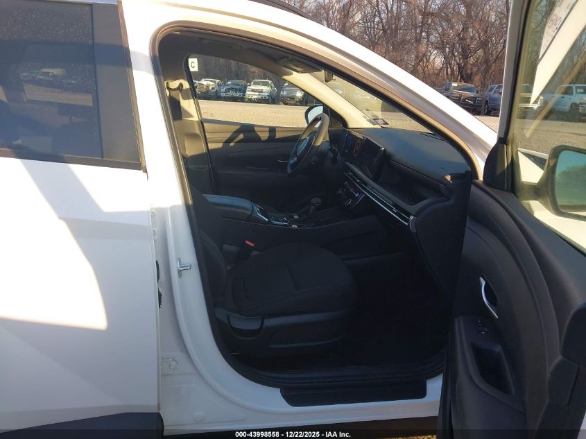 2025 Hyundai Tucson Sel VIN: 5NMJB3DE0SH572176 Lot: 43998558