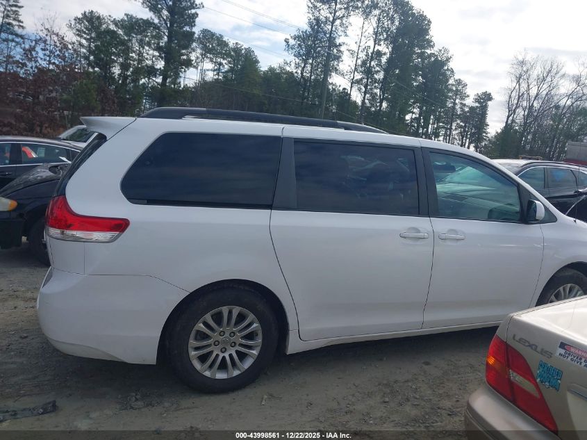 2011 Toyota Sienna Xle V6 VIN: 5TDYK3DCXBS091071 Lot: 43998561