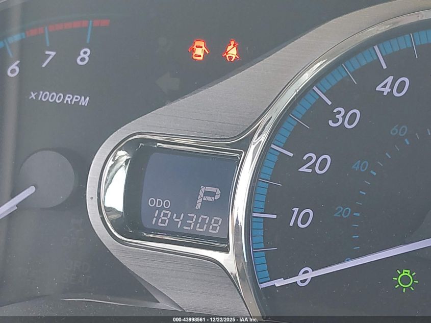 2011 Toyota Sienna Xle V6 VIN: 5TDYK3DCXBS091071 Lot: 43998561