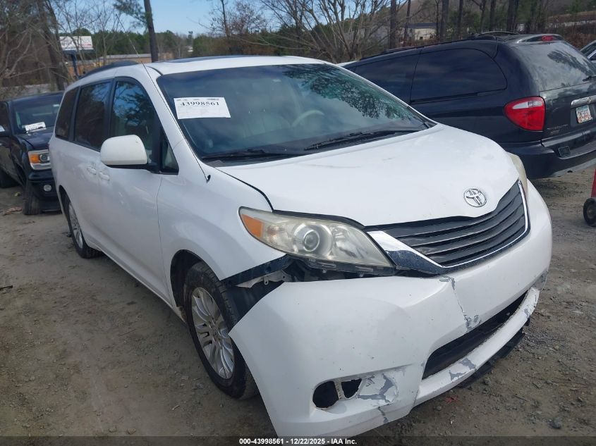 2011 Toyota Sienna