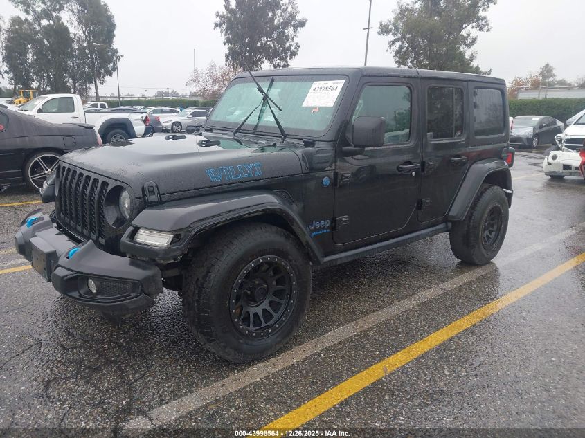 2023 Jeep Wrangler 4Xe 4X4