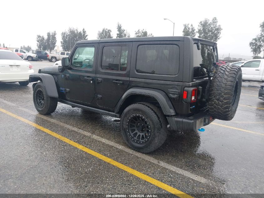 2023 Jeep Wrangler 4Xe 4X4