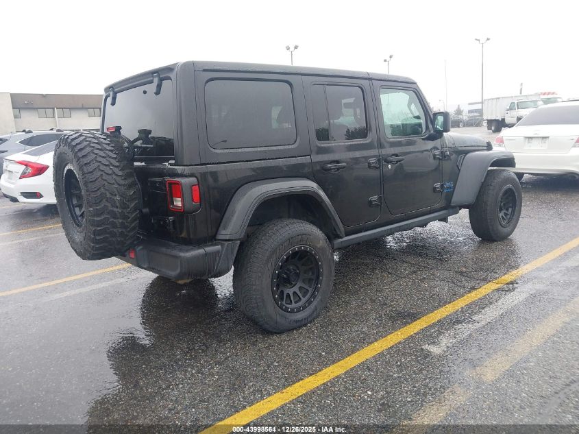 2023 Jeep Wrangler 4Xe 4X4
