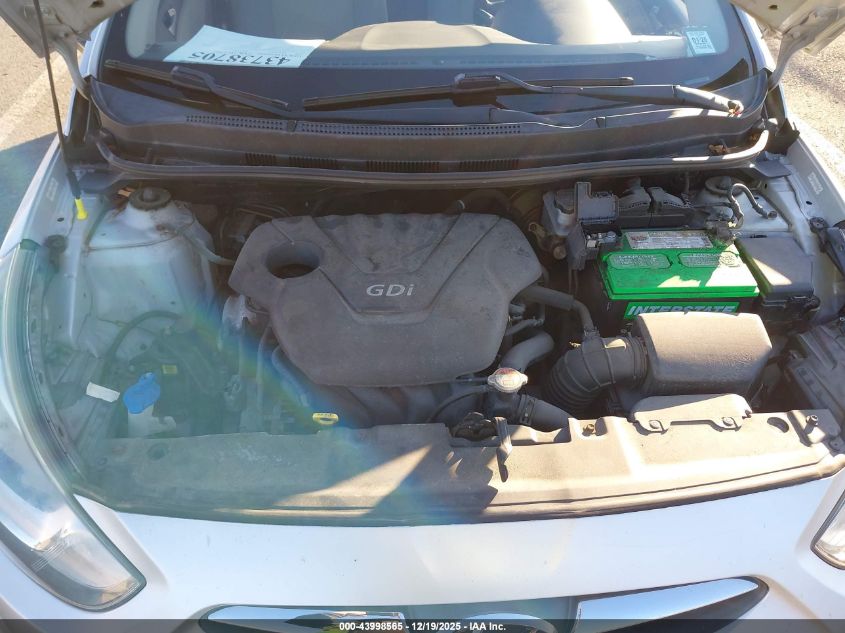 2014 Hyundai Accent Gls VIN: KMHCT4AE3EU675116 Lot: 43998565