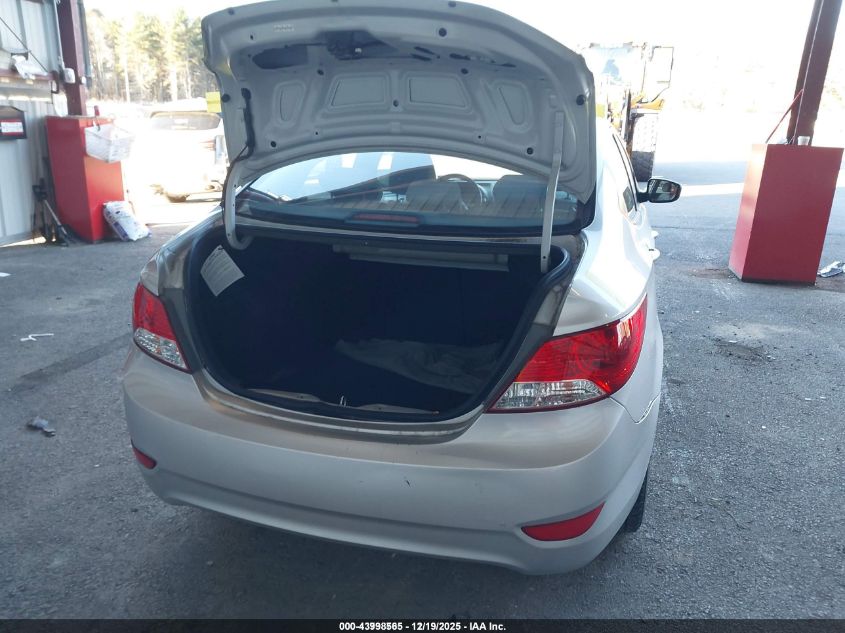 2014 Hyundai Accent Gls VIN: KMHCT4AE3EU675116 Lot: 43998565
