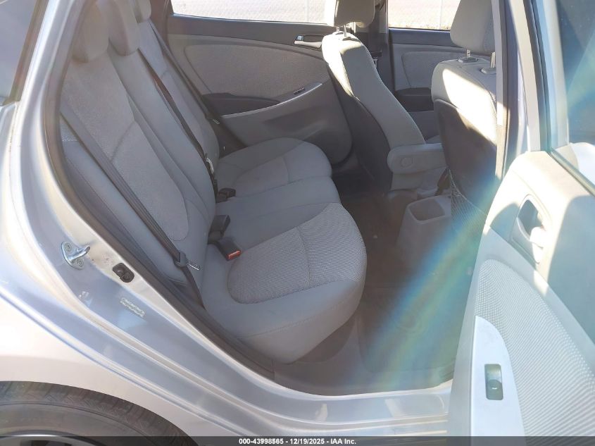 2014 Hyundai Accent Gls VIN: KMHCT4AE3EU675116 Lot: 43998565