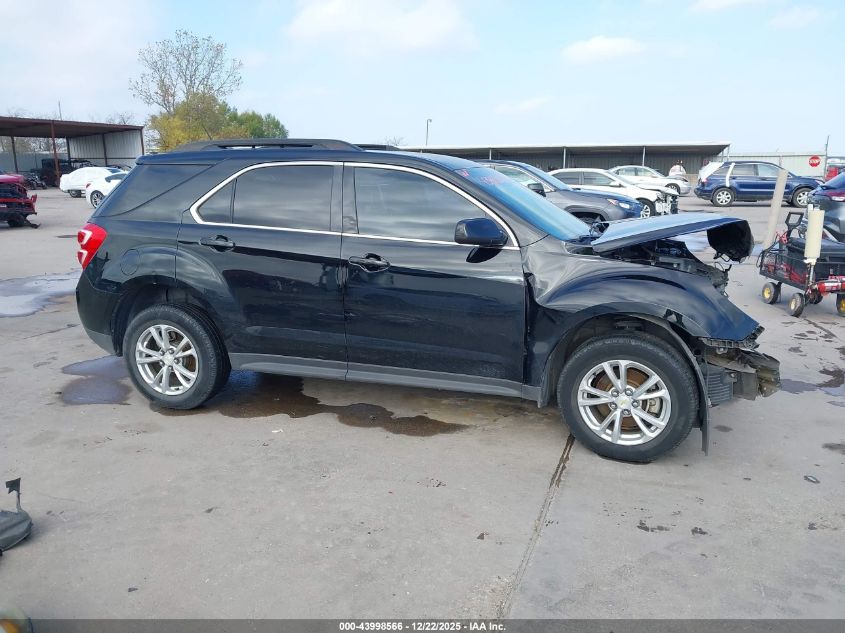2016 Chevrolet Equinox Lt VIN: 2GNALCEK8G6104218 Lot: 43998566