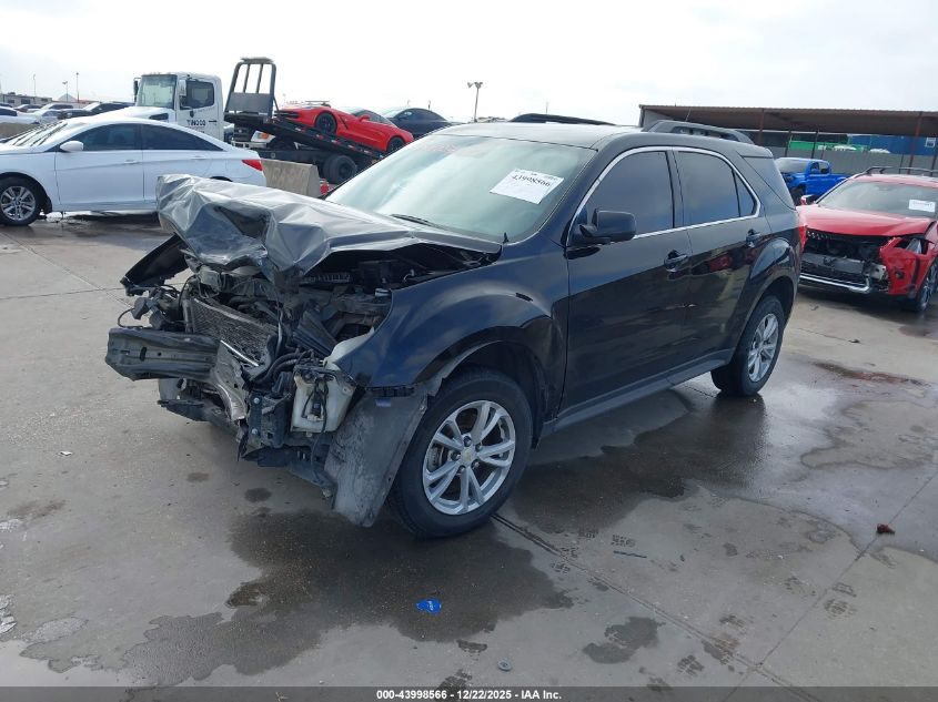2016 Chevrolet Equinox Lt VIN: 2GNALCEK8G6104218 Lot: 43998566