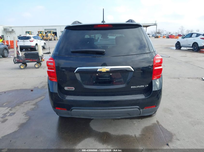 2016 Chevrolet Equinox Lt VIN: 2GNALCEK8G6104218 Lot: 43998566