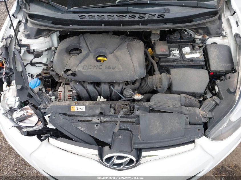 2015 Hyundai Elantra Limited VIN: 5NPDH4AE7FH576028 Lot: 43998568