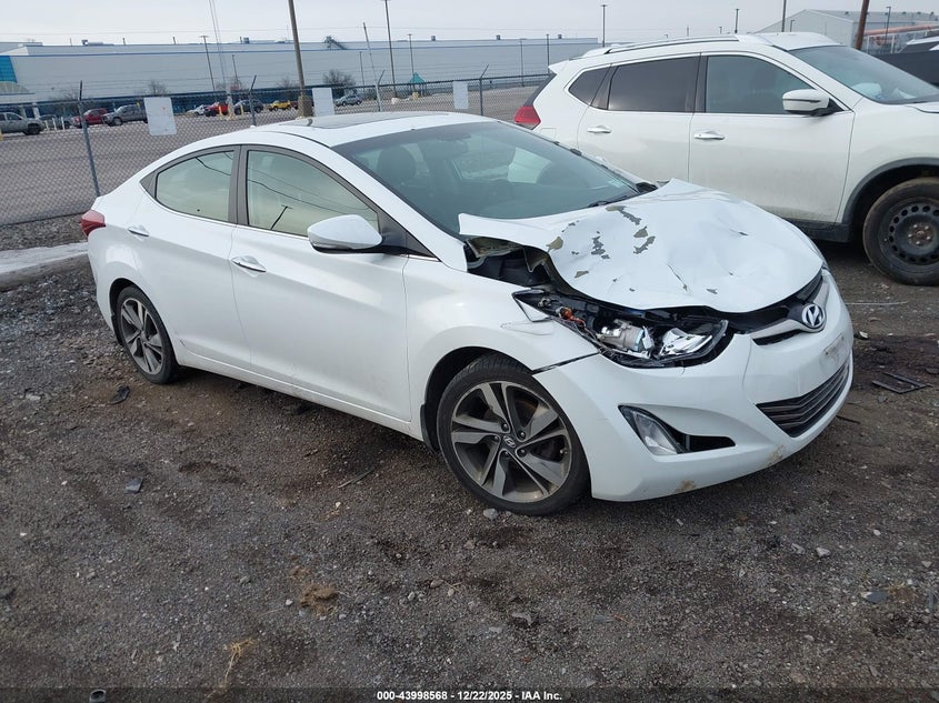 5NPDH4AE7FH576028 2015 Hyundai Elantra Limited auction photo 1