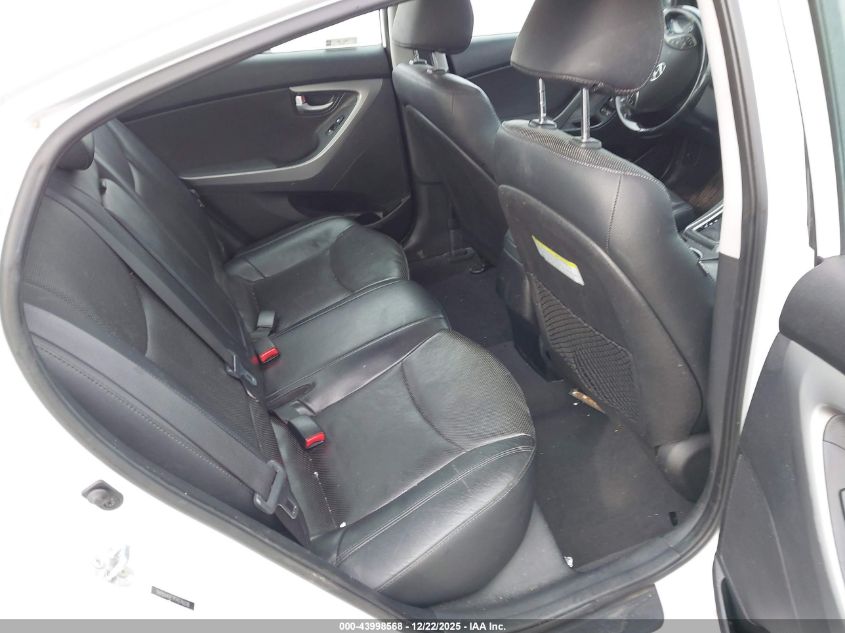 2015 Hyundai Elantra Limited VIN: 5NPDH4AE7FH576028 Lot: 43998568