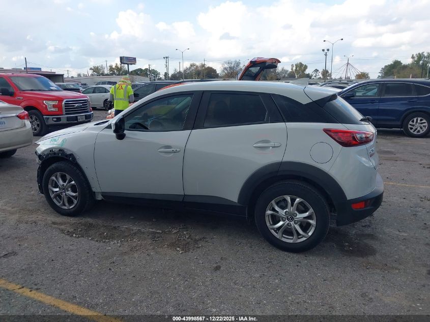 2016 Mazda Cx-3 Touring VIN: JM1DKBC73G0126329 Lot: 43998567