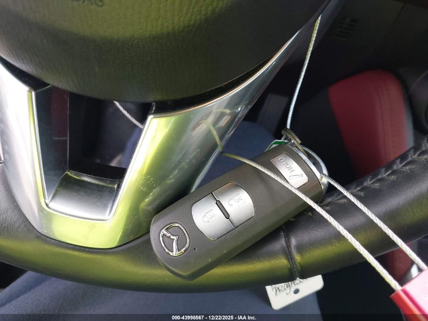 2016 Mazda Cx-3 Touring VIN: JM1DKBC73G0126329 Lot: 43998567