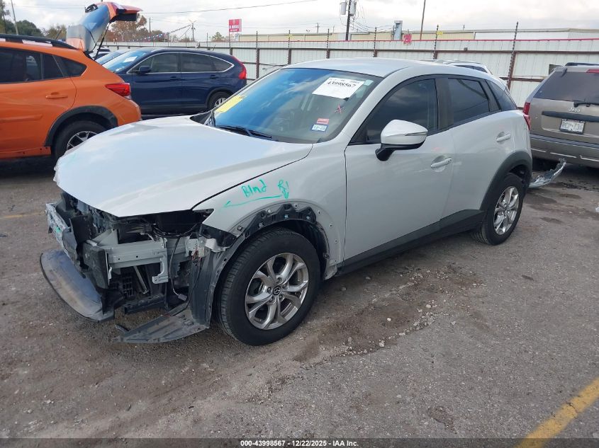 2016 Mazda Cx-3 Touring VIN: JM1DKBC73G0126329 Lot: 43998567