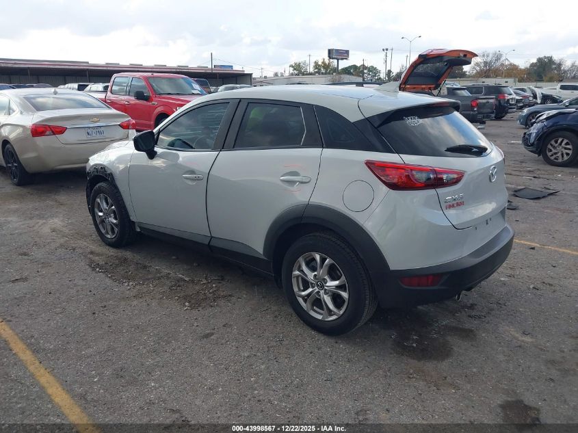 2016 Mazda Cx-3 Touring VIN: JM1DKBC73G0126329 Lot: 43998567