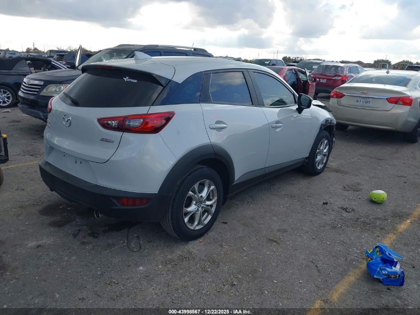 2016 Mazda Cx-3 Touring VIN: JM1DKBC73G0126329 Lot: 43998567