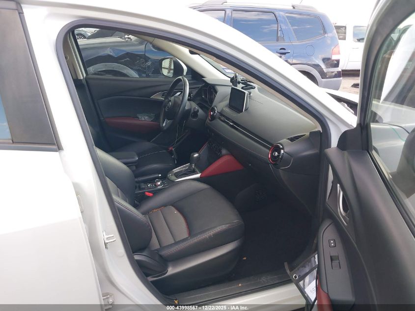 2016 Mazda Cx-3 Touring VIN: JM1DKBC73G0126329 Lot: 43998567