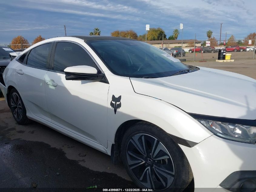 2018 Honda Civic Ex-T VIN: JHMFC1F42JX036104 Lot: 43998571