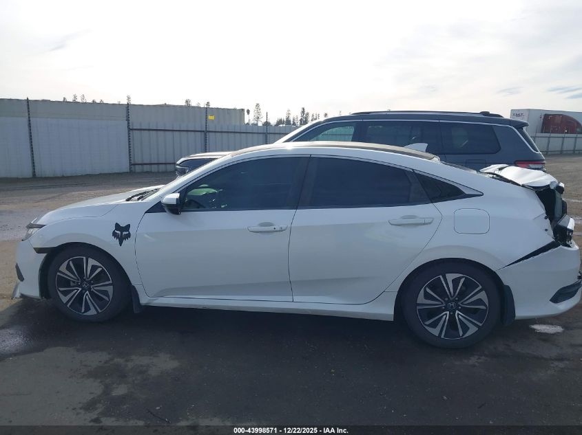 2018 Honda Civic Ex-T VIN: JHMFC1F42JX036104 Lot: 43998571