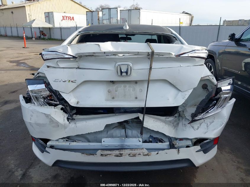 2018 Honda Civic Ex-T VIN: JHMFC1F42JX036104 Lot: 43998571