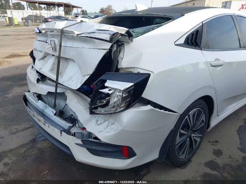 2018 Honda Civic Ex-T VIN: JHMFC1F42JX036104 Lot: 43998571