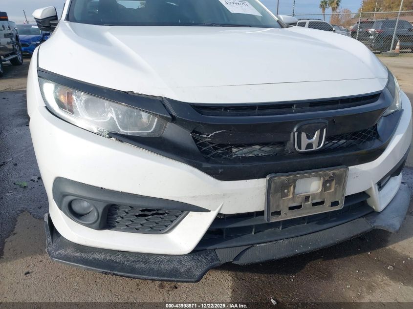 2018 Honda Civic Ex-T VIN: JHMFC1F42JX036104 Lot: 43998571