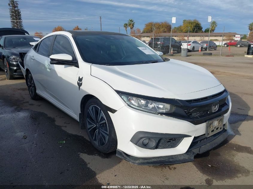 2018 Honda Civic Ex-T