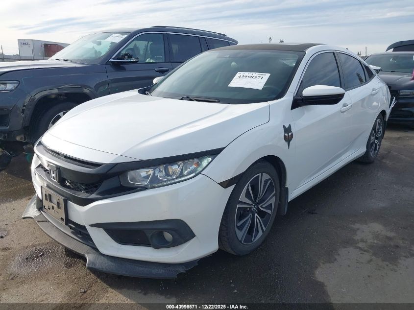 2018 Honda Civic Ex-T