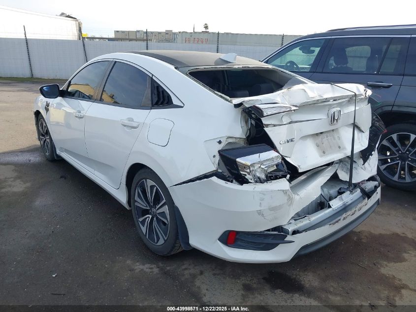 2018 Honda Civic Ex-T