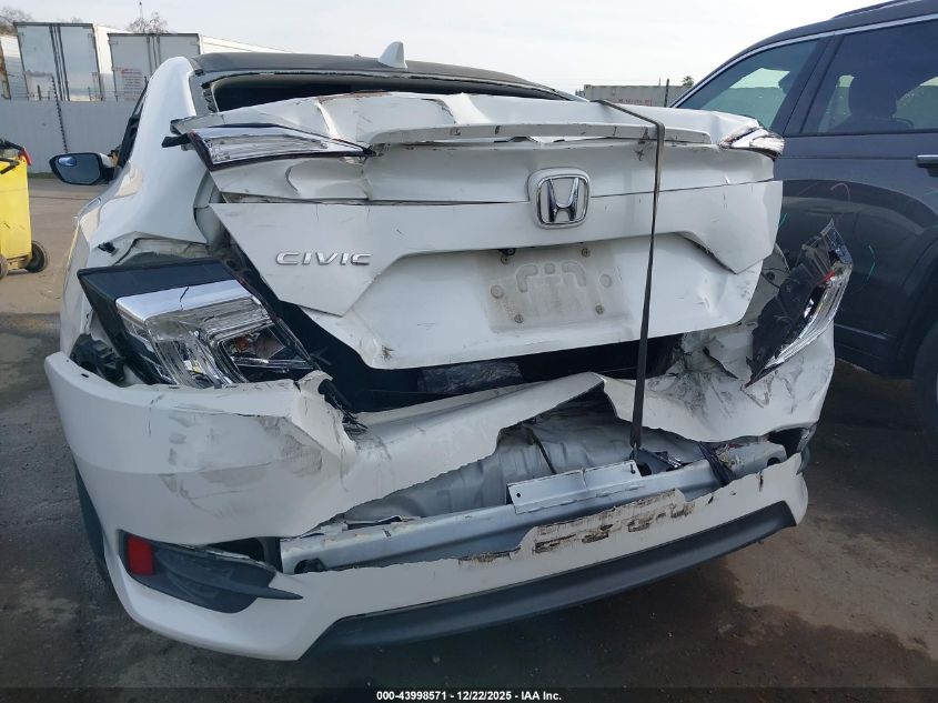 2018 Honda Civic Ex-T VIN: JHMFC1F42JX036104 Lot: 43998571