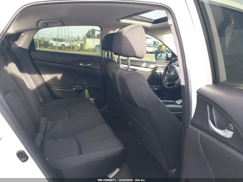 2018 Honda Civic Ex-T VIN: JHMFC1F42JX036104 Lot: 43998571