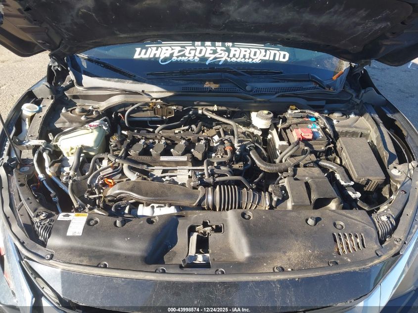 2017 Honda Civic Ex-T VIN: 2HGFC3B39HH356398 Lot: 43998574