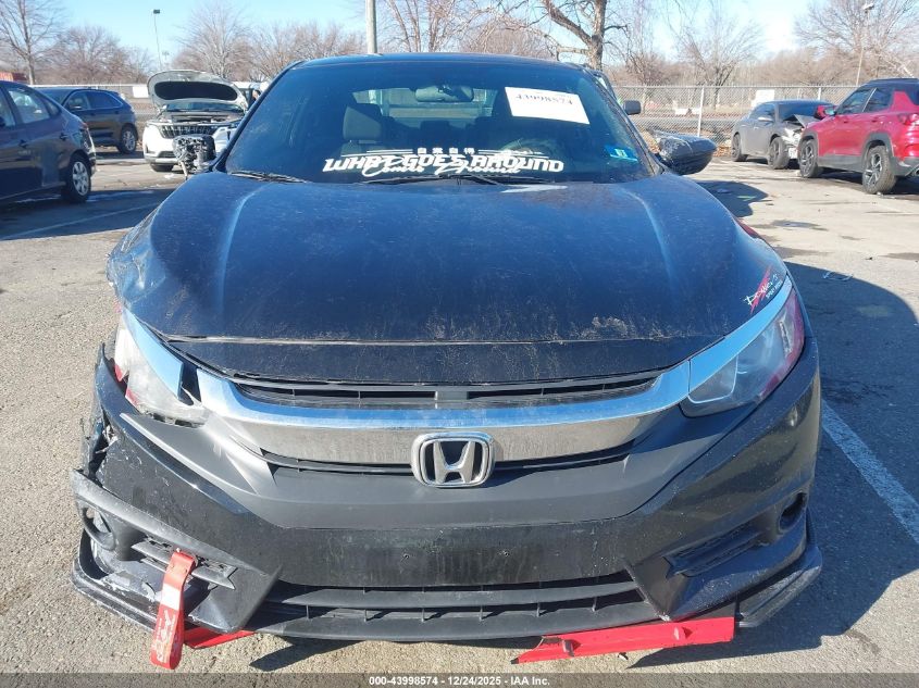 2017 Honda Civic Ex-T VIN: 2HGFC3B39HH356398 Lot: 43998574